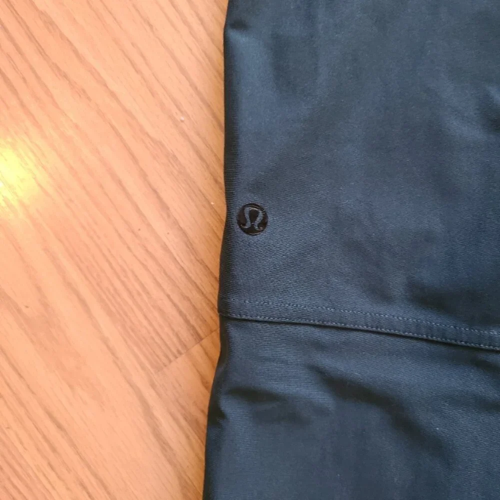 LULULEMON ABC SLIM FIT PANT 5-POCKET WARPSTREME stretch jean-style trouser sz 32